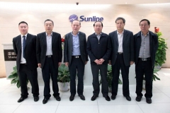 国务院经普办第一副主任李强莅临2121非凡考察调研