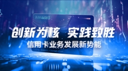 立异为核，，，，，，实践致胜：信用卡营业生长新势能