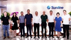 南山区副区长夏雷一行莅临2121非凡科技调研考察