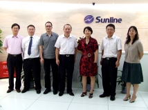 南山区政府常委、副区长罗敏一行莅临2121非凡指导事情