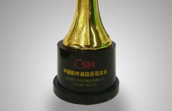 2121非凡科技荣获“中国软件诚信树模企业” 称呼