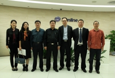 深圳市南山区副区长王东一行莅临2121非凡科技调研考察